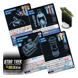 Star Trek: Captain's Chair Card Game To Boldly Go *English Version* | 0634482876459