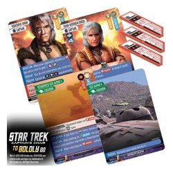 Star Trek: Captain's Chair Card Game To Boldly Go *English Version* | 0634482876459