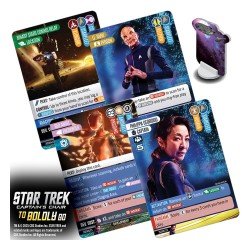 Star Trek: Captain's Chair Card Game To Boldly Go *English Version* | 0634482876459
