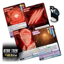 Star Trek: Captain's Chair Card Game To Boldly Go *English Version* | 0634482876459