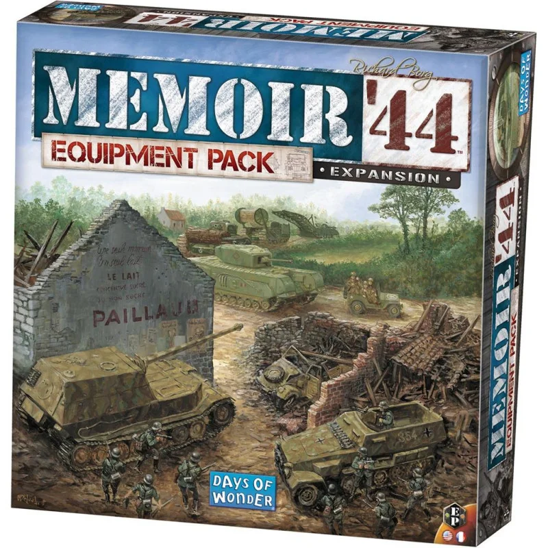 Memoir '44 - Equipment Pack | 824968418727