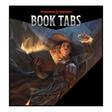 D&D Book Tabs: Tasha's Cauldron of Everything | 0634482892077