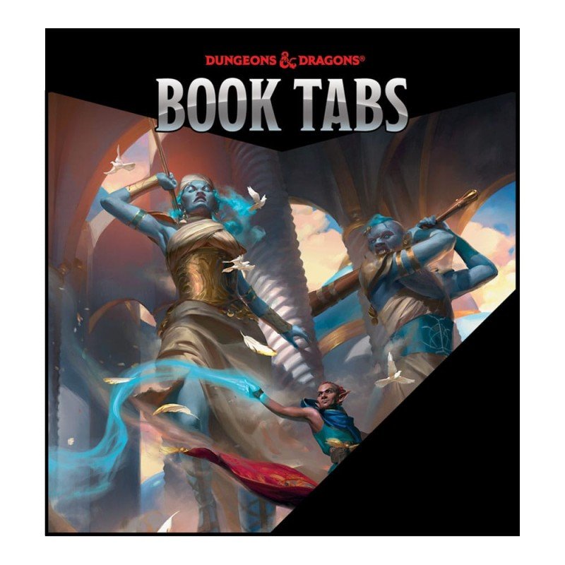 D&D Book Tabs: Bigby Presents: Glory of the Giants | 0634482892084