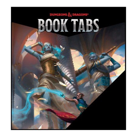 D&D Book Tabs: Bigby Presents: Glory of the Giants | 0634482892084