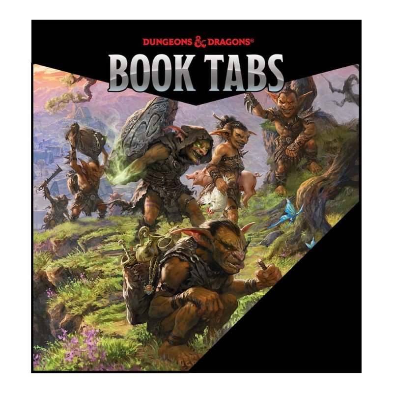 D&D Book Tabs: Phandelver and Below: The Shattered Obelisk | 0634482892091