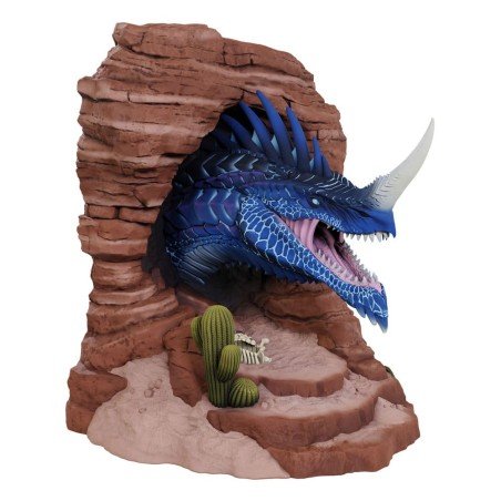 Dungeons & Dragons Bookends Blue Dragon 17 cm | 0634482892183