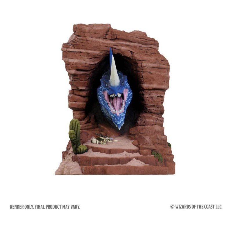 Dungeons & Dragons Bookends Blue Dragon 17 cm | 0634482892183