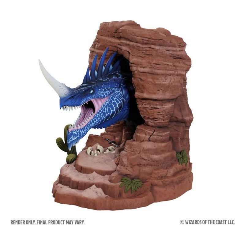 Dungeons & Dragons Bookends Blue Dragon 17 cm | 0634482892183