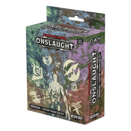 Dungeons & Dragons extension jeu de figurines Custom Character Kit Expansion*ANGLAIS* | 0634482897379
