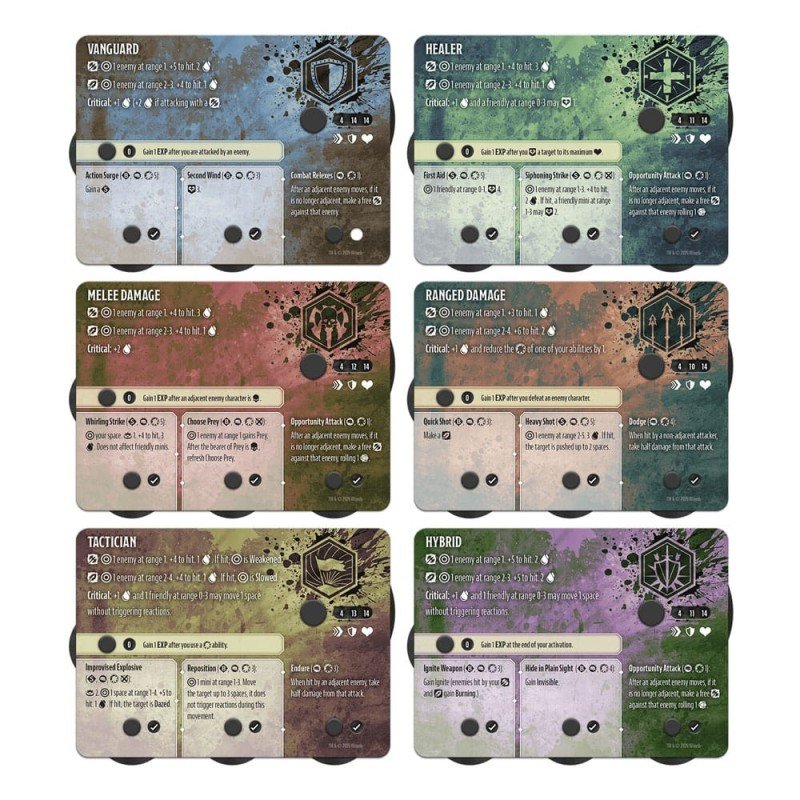 Dungeons & Dragons extension jeu de figurines Custom Character Kit Expansion*ANGLAIS* | 0634482897379