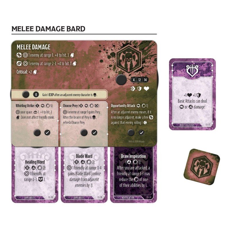 Dungeons & Dragons extension jeu de figurines Custom Character Kit Expansion*ANGLAIS* | 0634482897379