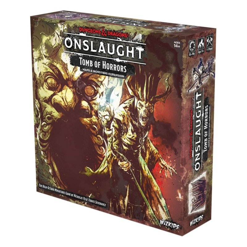 Dungeons & Dragons extension jeu de figurines Tomb of Horrors - Maps & Monsters Expansion *ANGLAIS* | 0634482897454