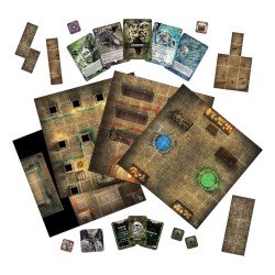 Dungeons & Dragons extension jeu de figurines Tomb of Horrors - Maps & Monsters Expansion *ANGLAIS* | 0634482897454