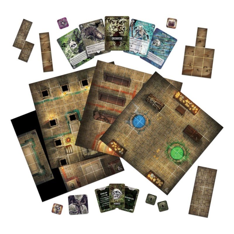 Dungeons & Dragons extension jeu de figurines Tomb of Horrors - Maps & Monsters Expansion *ANGLAIS* | 0634482897454