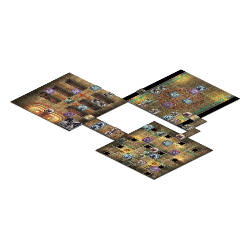 Dungeons & Dragons extension jeu de figurines Tomb of Horrors - Maps & Monsters Expansion *ANGLAIS* | 0634482897454
