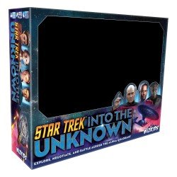 Star Trek : Into the Unknown extension jeu de figurines Federation vs. Dominion Core *ANGLAIS*