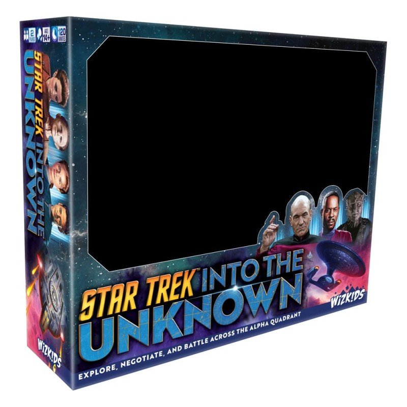 Star Trek : Into the Unknown extension jeu de figurines Federation vs. Dominion Core *ANGLAIS* | 0634482898505