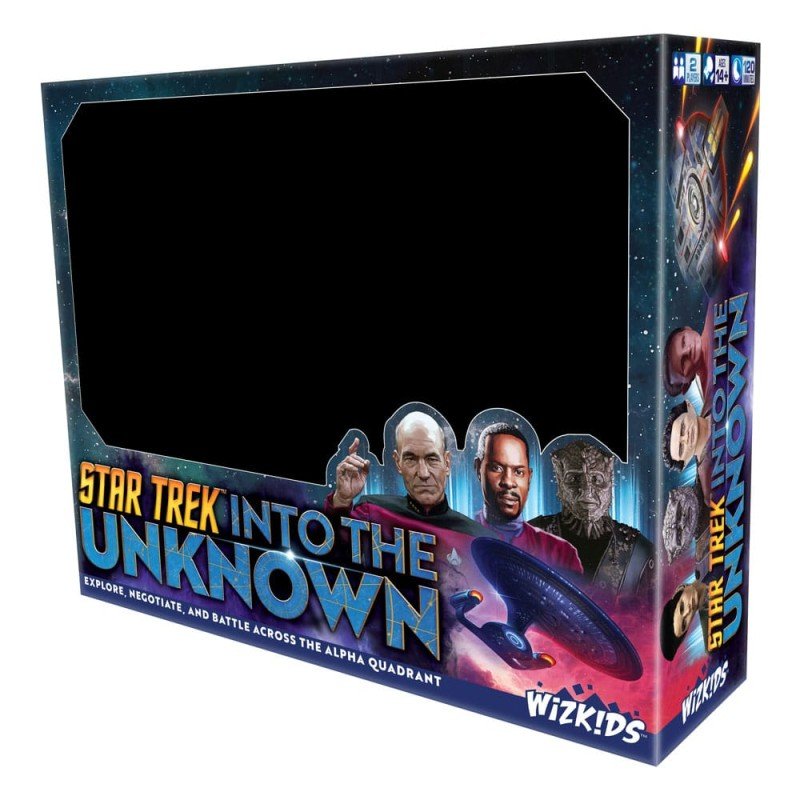 Star Trek : Into the Unknown extension jeu de figurines Federation vs. Dominion Core *ANGLAIS* | 0634482898505