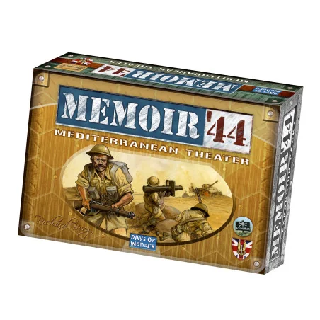 Memoir '44 - Ext. Mediterranean Theatre | 824968118702