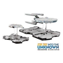 Star Trek : Into the Unknown extension jeu de figurines Federation vs. Dominion Core *ANGLAIS* | 0634482898505