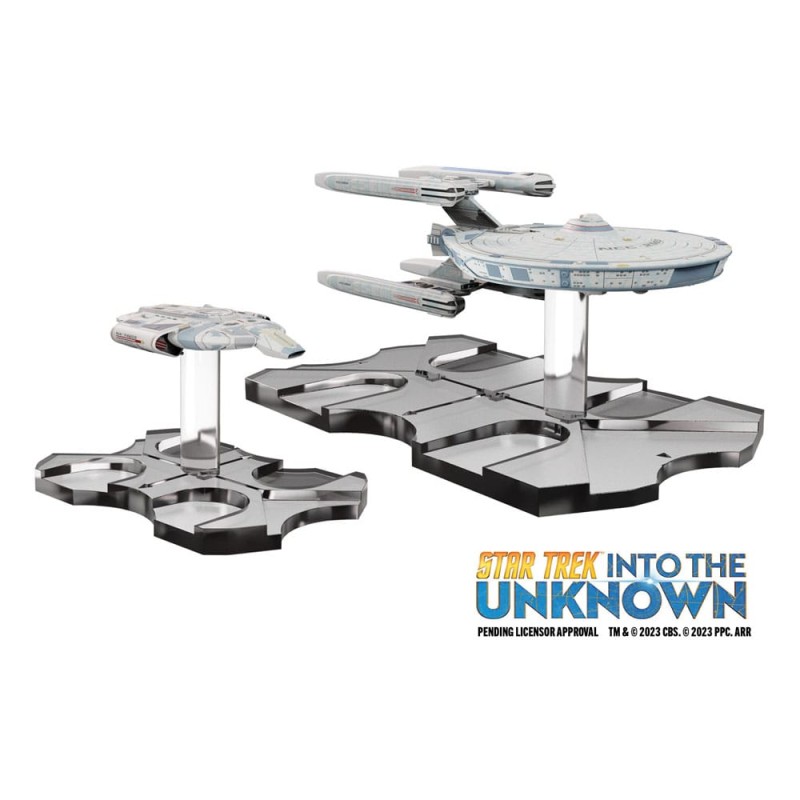 Star Trek : Into the Unknown extension jeu de figurines Federation vs. Dominion Core *ANGLAIS* | 0634482898505