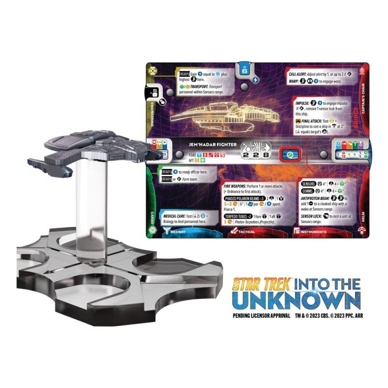 Star Trek : Into the Unknown extension jeu de figurines Federation vs. Dominion Core *ANGLAIS* | 0634482898505