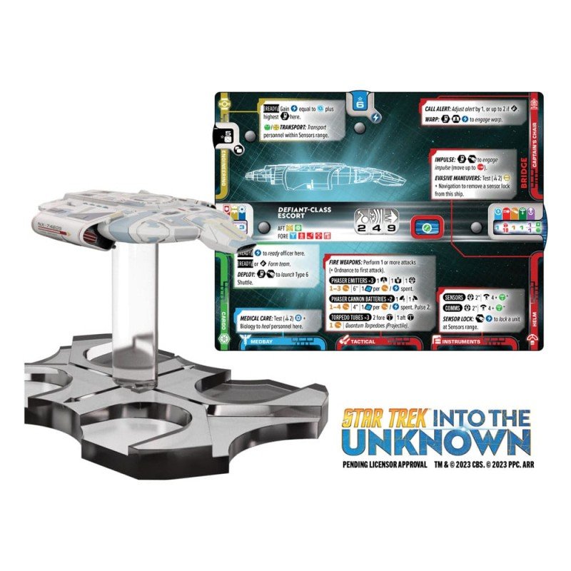Star Trek : Into the Unknown extension jeu de figurines Federation vs. Dominion Core *ANGLAIS* | 0634482898505