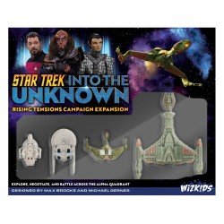 Star Trek : Into the Unknown extension jeu de figurines Rising Tensions *ANGLAIS*