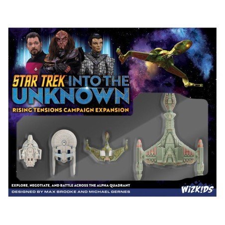 Star Trek : Into the Unknown extension jeu de figurines Rising Tensions *ANGLAIS* | 0634482898550