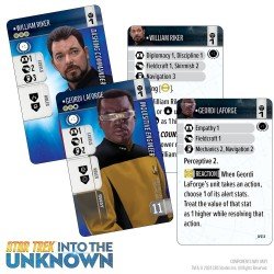 Star Trek : Into the Unknown extension jeu de figurines Rising Tensions *ANGLAIS* | 0634482898550