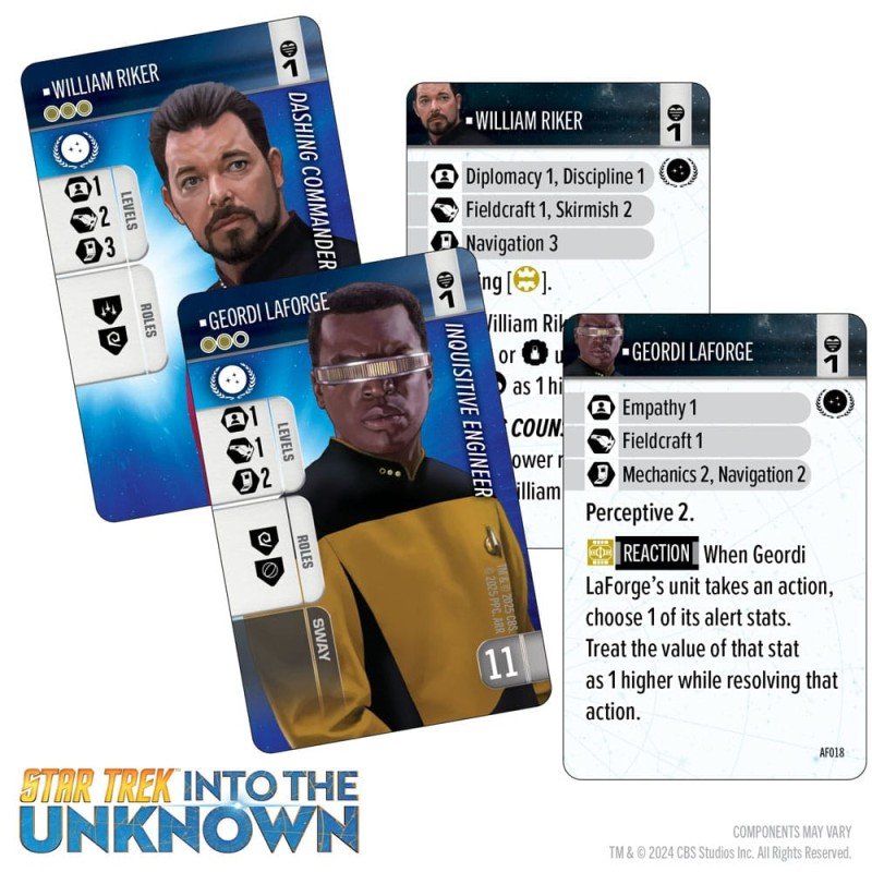 Star Trek : Into the Unknown extension jeu de figurines Rising Tensions *ANGLAIS* | 0634482898550