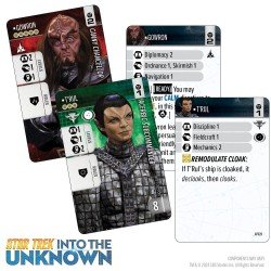 Star Trek : Into the Unknown extension jeu de figurines Rising Tensions *ANGLAIS* | 0634482898550