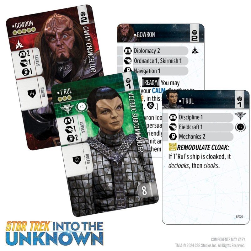 Star Trek : Into the Unknown extension jeu de figurines Rising Tensions *ANGLAIS* | 0634482898550