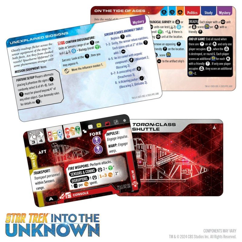 Star Trek : Into the Unknown extension jeu de figurines Rising Tensions *ANGLAIS* | 0634482898550