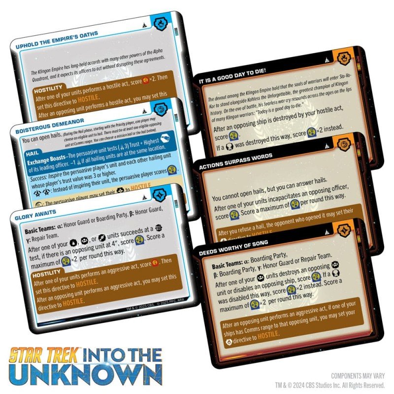 Star Trek : Into the Unknown extension jeu de figurines Rising Tensions *ANGLAIS* | 0634482898550