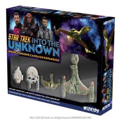 Star Trek: Into the Unknown Miniatures Game Expansion Rising Tensions *English Version* | 0634482898550
