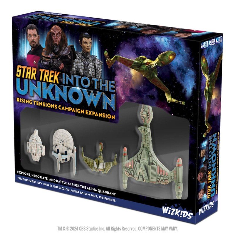 Star Trek : Into the Unknown extension jeu de figurines Rising Tensions *ANGLAIS* | 0634482898550