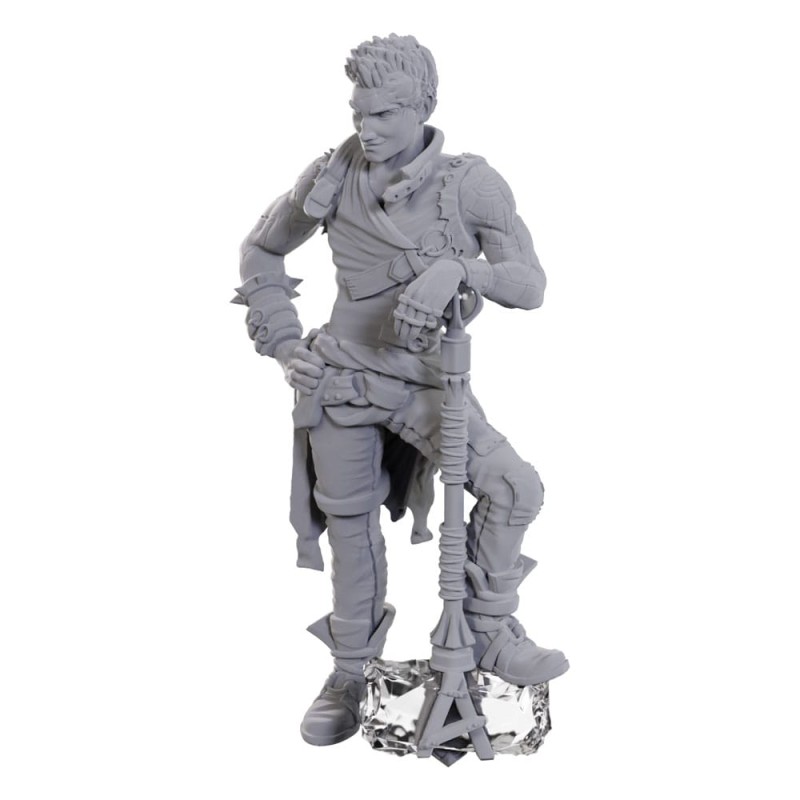 Critical Role miniature à peindre Ashton Greymoore 13 cm | 0634482904503