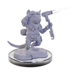 Critical Role Unpainted Miniature Ashton Greymoore 13 cm | 0634482904503