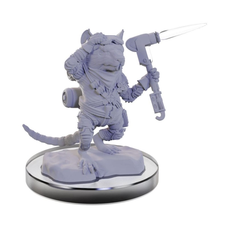 Critical Role miniature à peindre Ashton Greymoore 13 cm | 0634482904503