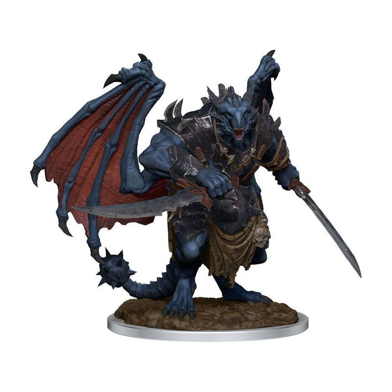 D&D Nolzur's Marvelous Miniatures Unpainted Miniature Draconian Dreadnought | 0634482906101