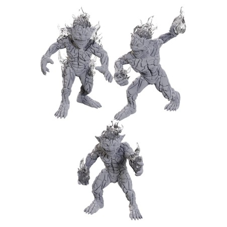 D&D Nolzur's Marvelous Miniatures à peindre Magmins | 0634482906484