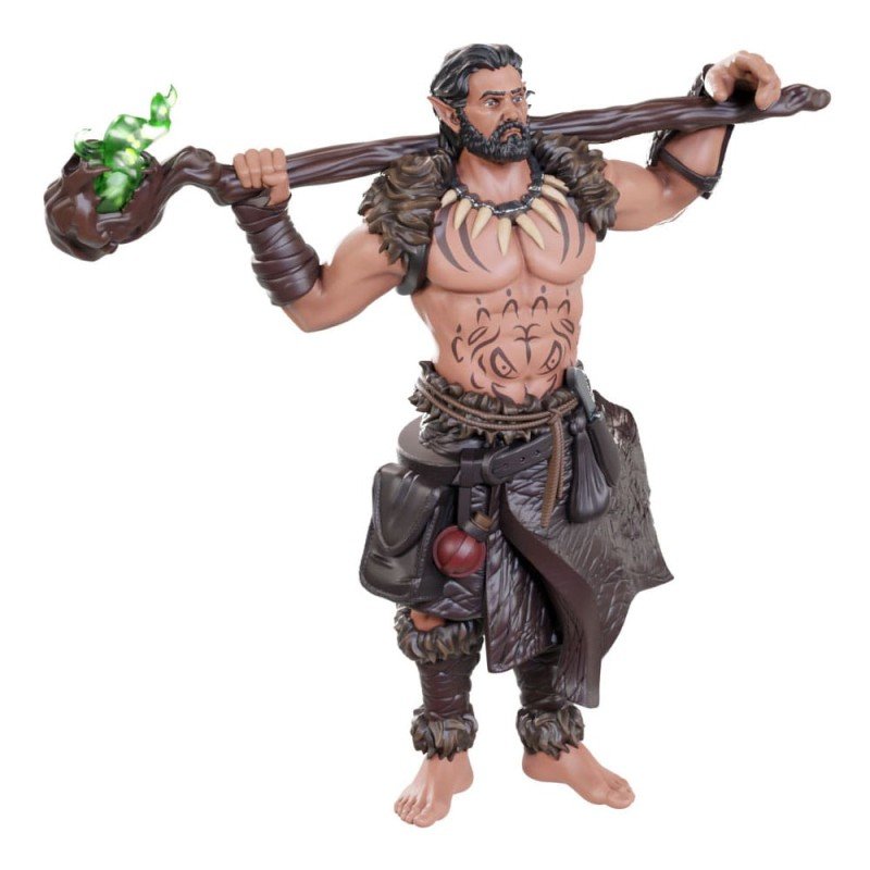 D&D Nolzur's Marvelous Miniatures pack 2 miniatures à peindre Archdruid & Martial Arts Adept | 0634482906958