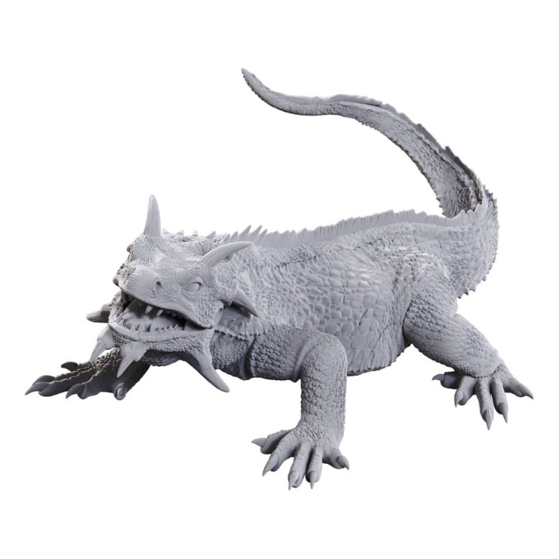 D&D Nolzur's Marvelous Miniatures à peindre Tortle Druid & Wild Shape Giant Lizard | 0634482907078