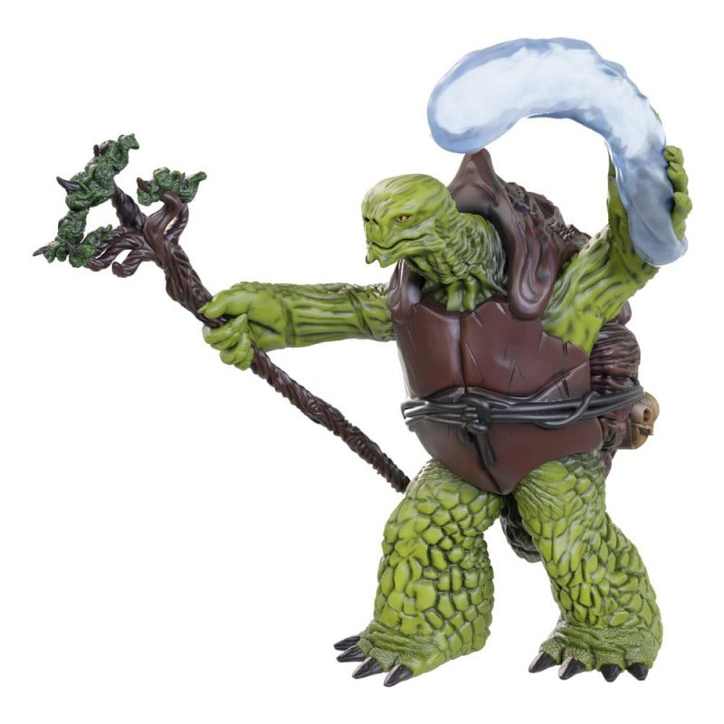 D&D Nolzur's Marvelous Miniatures à peindre Tortle Druid & Wild Shape Giant Lizard | 0634482907078