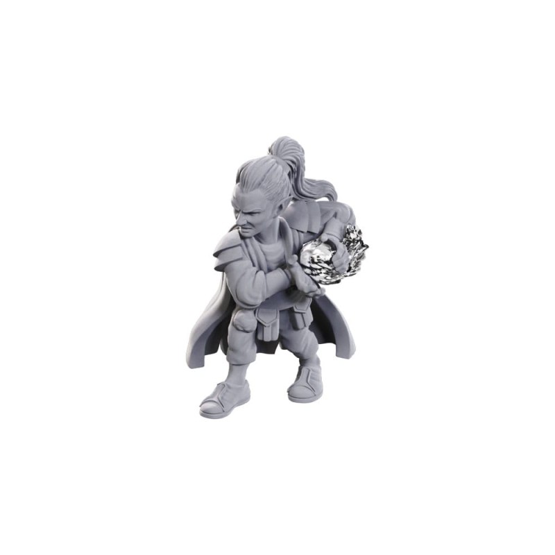 D&D Nolzur's Marvelous Miniatures à peindre Pirate Deck Wizard | 0634482907092