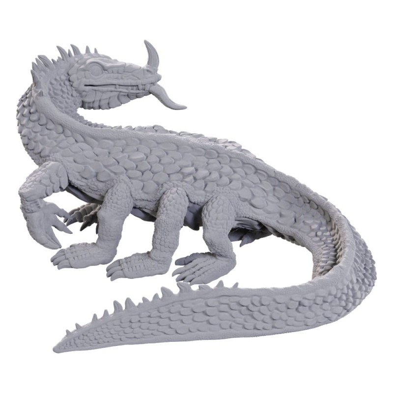 D&D Nolzur's Marvelous Miniatures à peindre Classic Basilisk | 0634482907399