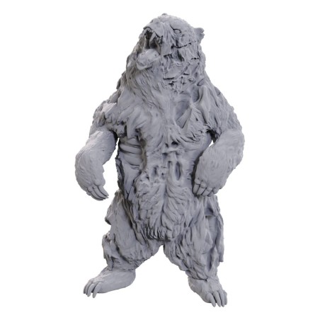 WizKids Deep Cuts miniature à peindre Zombie Grizzly Bear | 0634482907467