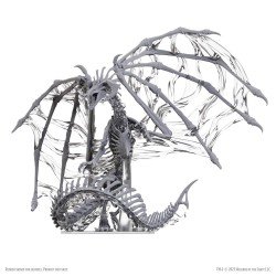 D&D Nolzur's Marvelous Miniatures à peindre Black Dracolich 30 cm | 0634482907979