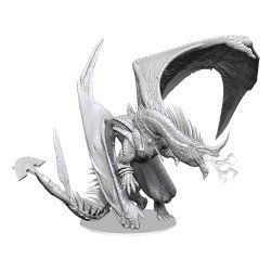 D&D Nolzur's Marvelous Miniatures à peindre Ancient Blue Dragon 20 cm 